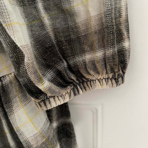 Distressed plaid BP Mini Dress - Picture 4 of 6